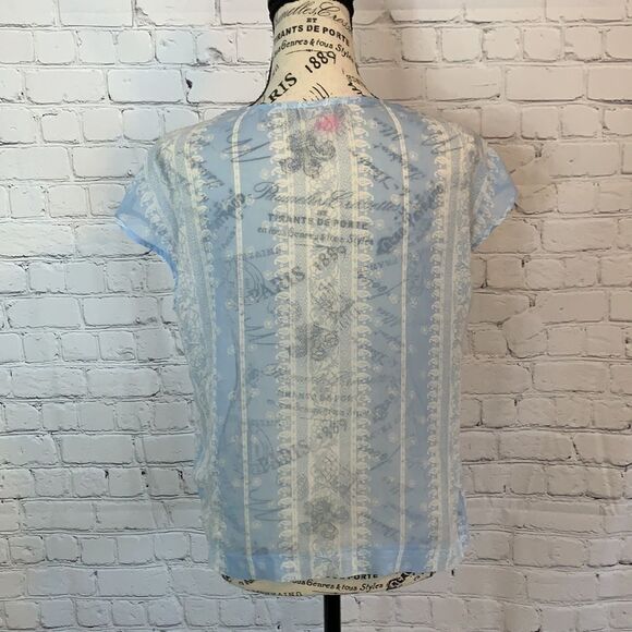 Vince Camuto/ Blouse / size XXS - Picture 4 of 6